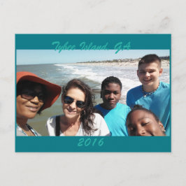 Cartão Postal Férias de Tybee Island