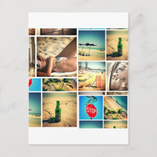 Cartão Postal Férias de verão
