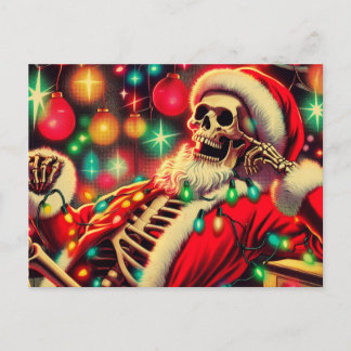 Cartão Postal Férias dos papais noeis