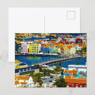 Cartão Postal Férias em Curaçao