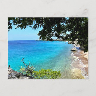 Cartão Postal Férias em Curaçao
