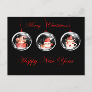 Cartão Postal Férias Felizes