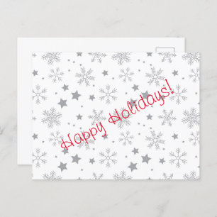 Cartão Postal Férias Felizes