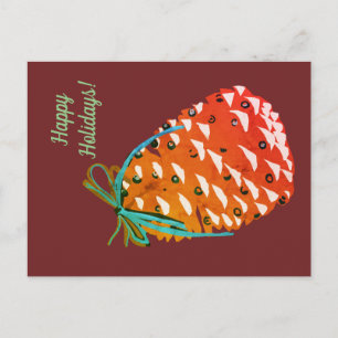 Cartão Postal Férias Felizes