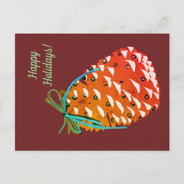 Cartão Postal Férias Felizes (Frente)