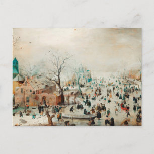 Cartão Postal Férias Felizes