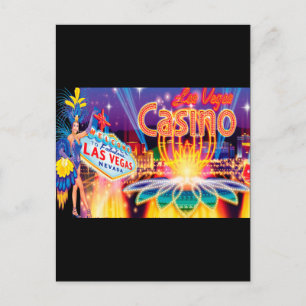 Cartão Postal Férias Las Vegas