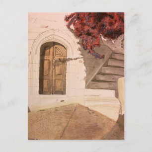 Cartão Postal Férias na Grécia