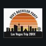 Cartão Postal Férias Personalizadas Sunset em Las Vegas Strip<br><div class="desc">Legal costume do horizonte de Las Vegas no cartão postal do pôr do sol para as suas férias de família ou despedida de solteiro para a cidade das luzes. Gamble do nascer do sol ao pôr do sol nesta cidade e lembre-se disso com esta lembrança de keepsasasair.</div>