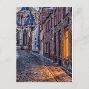 Cartão Postal férias turísticas brugge belgium viagem