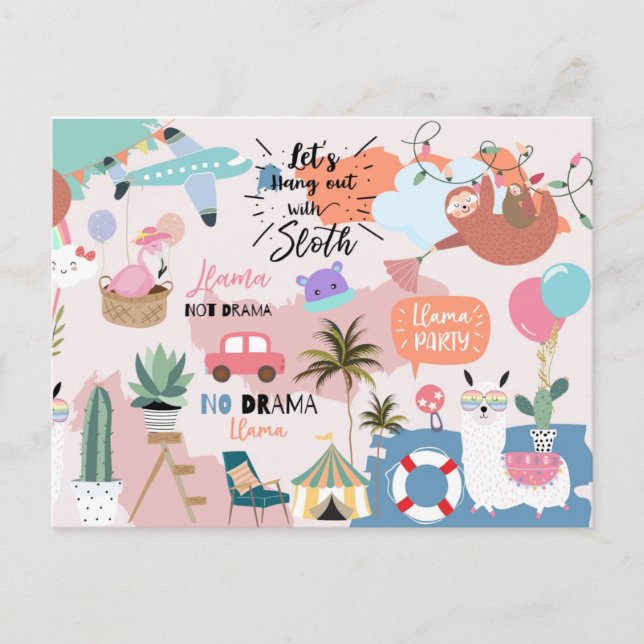 Cartão Postal Férias/Viagens (Frente)