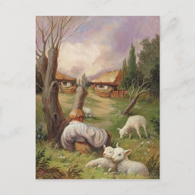 Cartão Postal Ferme de ilusão de carte (Frente)