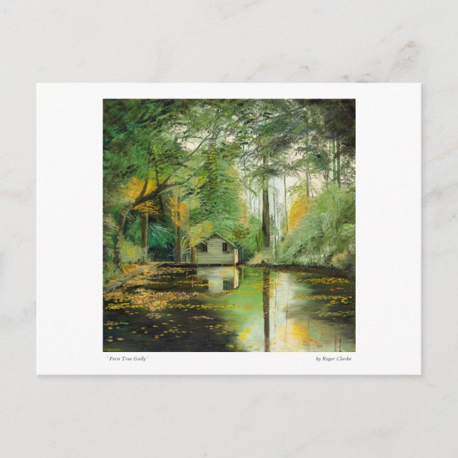 Cartão Postal Fern Tree Gully (Frente)