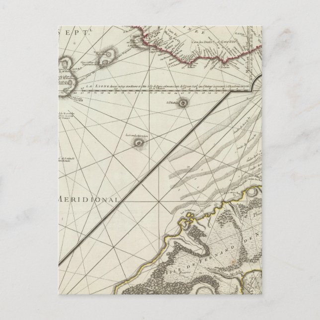 Cartão Postal Fernand de Noronha Island (Frente)