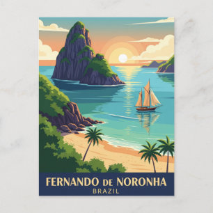Cartão Postal Fernando de Noronha Brasil