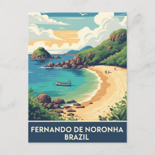 Cartão Postal Fernando de Noronha Brasil