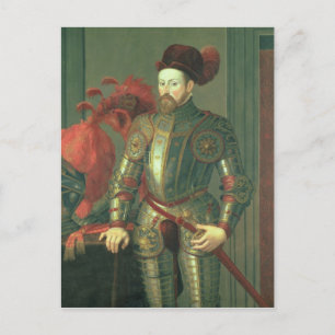 Cartão Postal Fernando II, Sacro Imperador Romano-Germânico