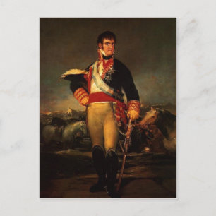 Cartão Postal Fernando VII da Espanha, por Francisco de Goya, 18