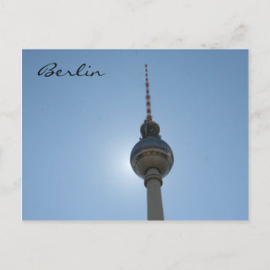 Cartão Postal fernsehturm