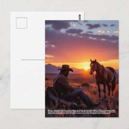 Cartão Postal Ferradura da Sorte 