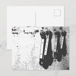 Cartão Postal Ferramentas Abrange o Sentimento Industrial Mecâni