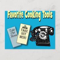 ferramentas de cozinhar favoritas
