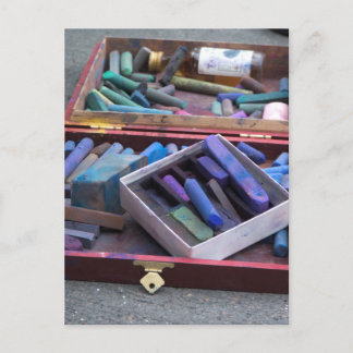 Cartão Postal Ferramentas do comércio