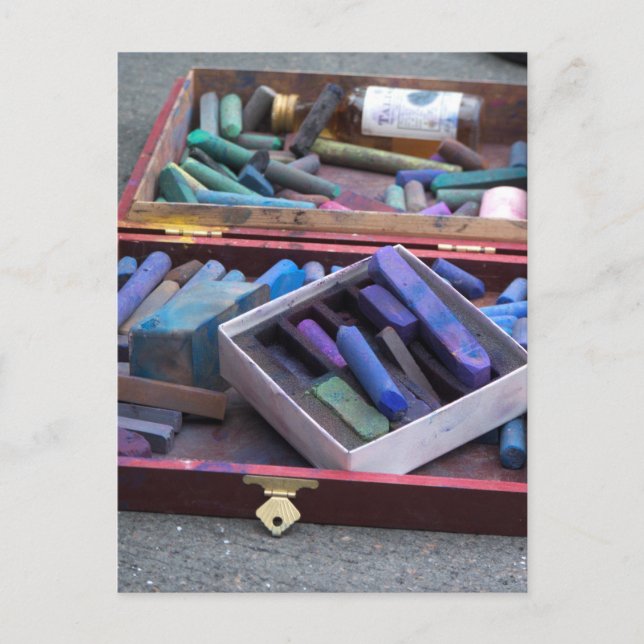 Cartão Postal Ferramentas do comércio (Frente)