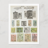 Ferramentas e caixas de ferramentas de um catálogo