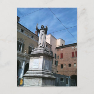 Cartão Postal Ferrara (Itália) - savonarola