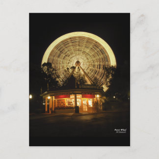 Cartão Postal Ferris Wheel