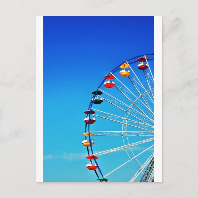 Cartão Postal Ferris Wheel (Frente)