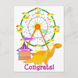 Cartão postal Ferris Wheel