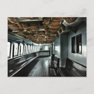 Cartão Postal Ferro da ilha de Toronto