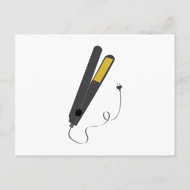 Cartão Postal Ferro plano (Frente)