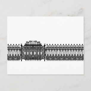 Cartão Postal Ferro Seco