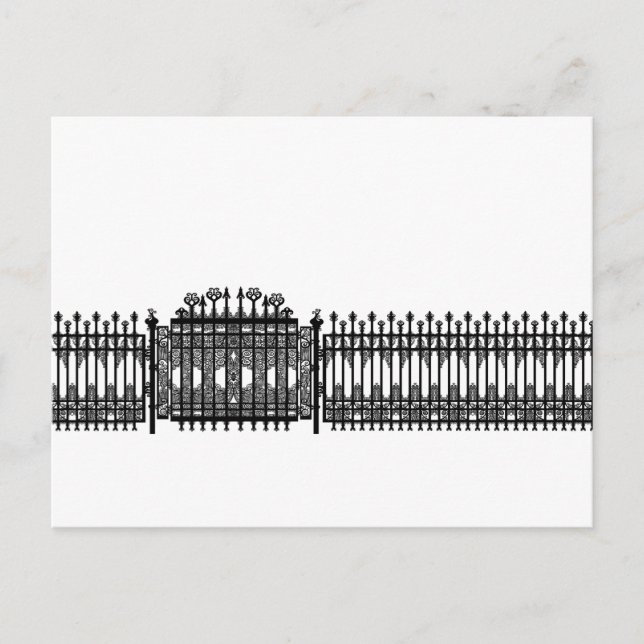 Cartão Postal Ferro Seco (Frente)