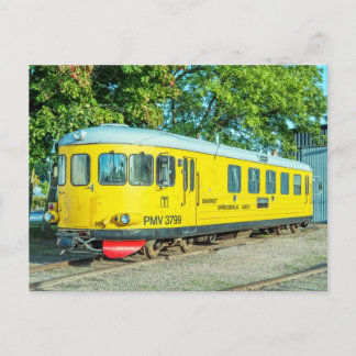 Cartão Postal ferroviário sueco PMV 3799