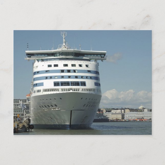 Cartão Postal Ferry (Frente)