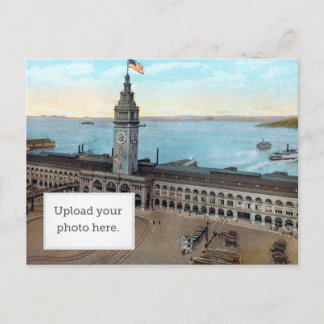 Cartão Postal Ferry Building 1910