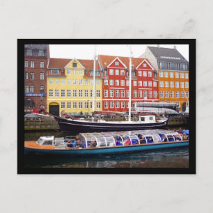 Cartão Postal ferry de nyhavn