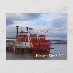Cartão Postal Ferry do Rio Hudson