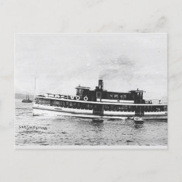 Cartão Postal Ferry Lady Chelmsford 1900
