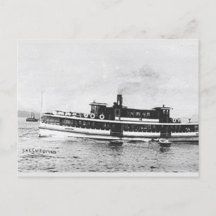 Cartão Postal Ferry Lady Chelmsford 1900