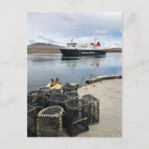 Cartão Postal Ferry Sailing para Islay na Escócia