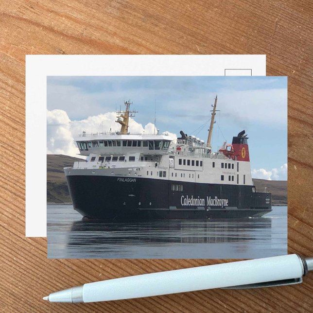 Cartão Postal Ferry Sailing para Islay na Escócia (Criador carregado)