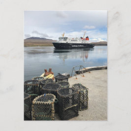 Cartão Postal Ferry Sailing para Islay na Escócia