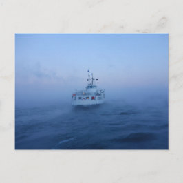 Cartão Postal Ferry Suomenlinna em Helsínquia, Finlândia
