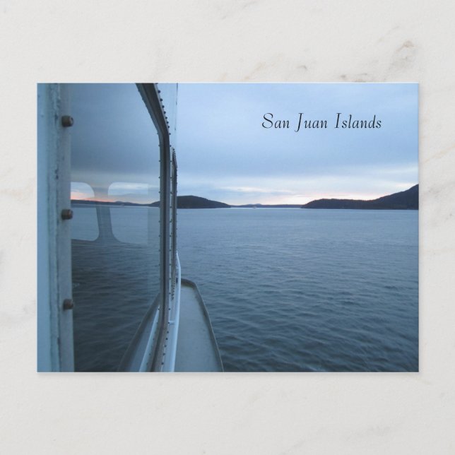 Cartão Postal Ferry View (Frente)
