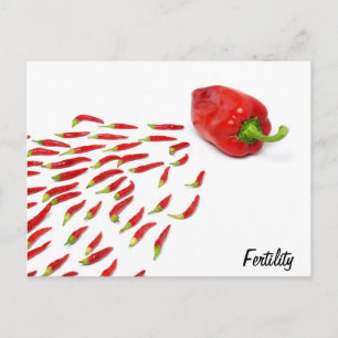Cartão Postal Fertilidade
